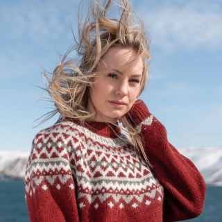 Women´s Icelandic Wool Sweaters & Jumpers made from lopi | Icewear