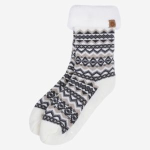 Selfell Nordic fuzzy socks with grip-4014-36-40