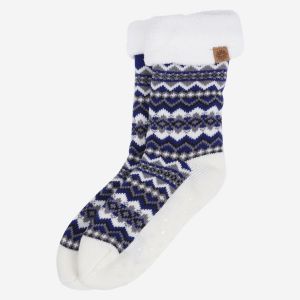 Selfell Nordic fuzzy socks with grip-4014-36-40