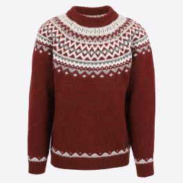 SKJALDBREIÐUR Saga Wool sweater | Icewear