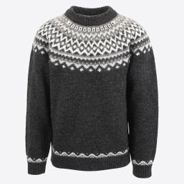 SKJALDBREIÐUR Saga Wool sweater | Icewear