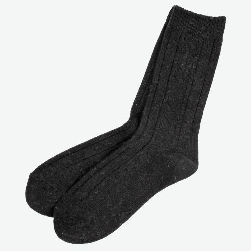 Hand Knitted Nordic Woollen Lounge Bed Winter Socks - 6 Colours - 100% Wool