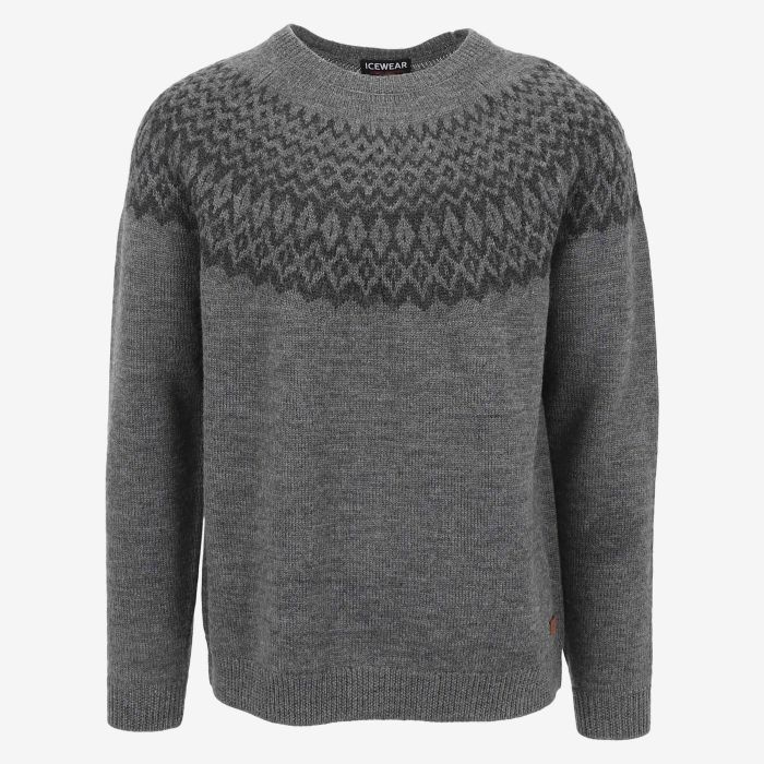 ÁSTMAR men´s merino sweater | Icewear