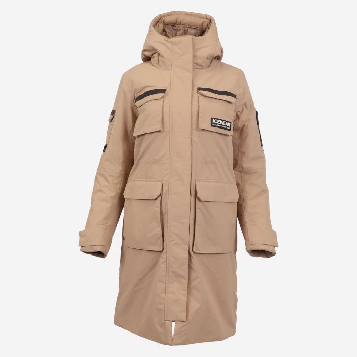 Women's stadium squall long on sale coat