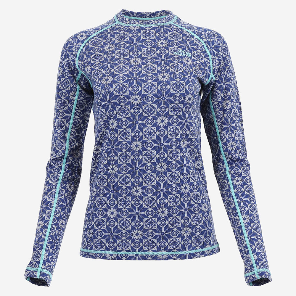 Hvítanes Womens Crew Neck 100% merino