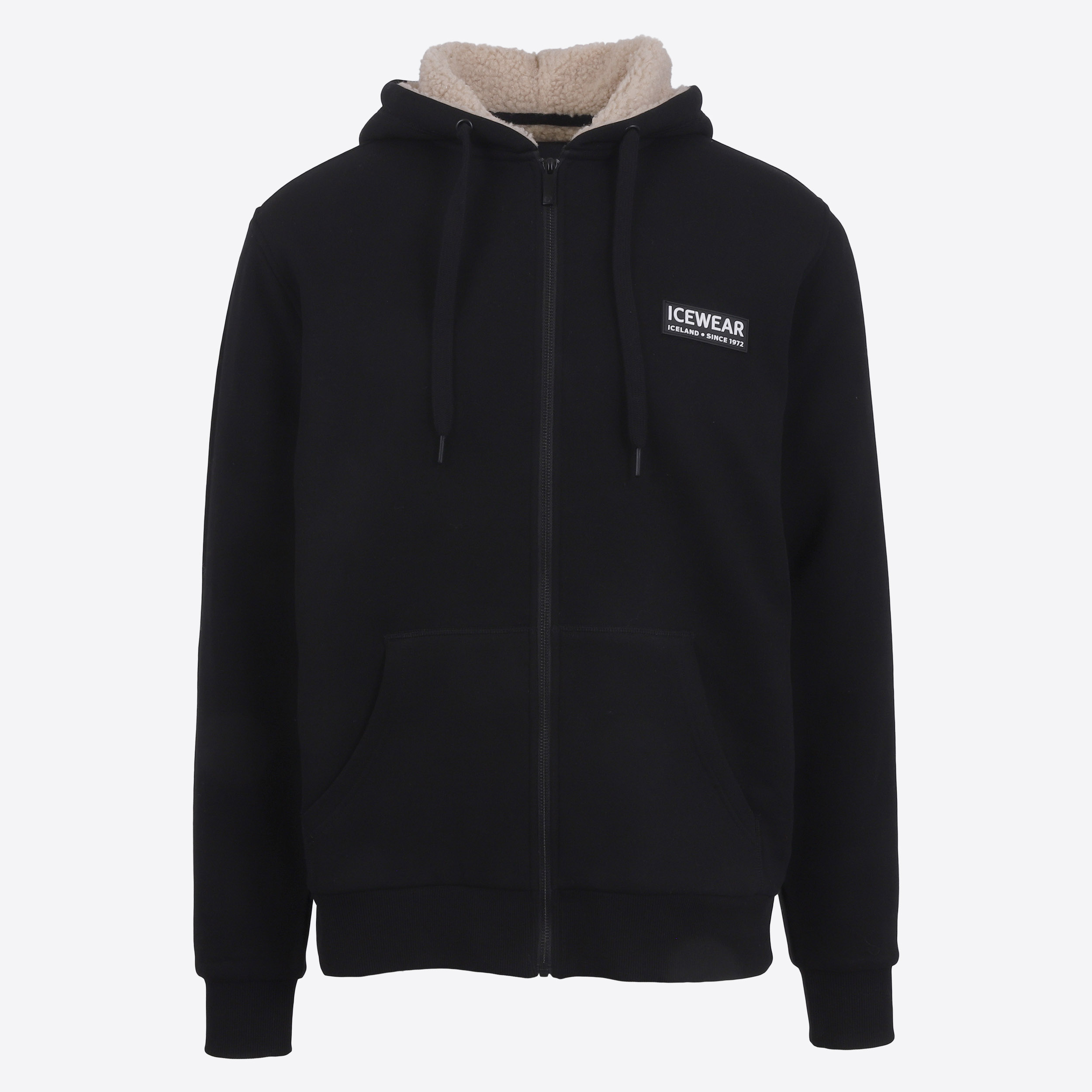 SÖLVAKLETTUR Unisez Zipped Hoodie | Icewear