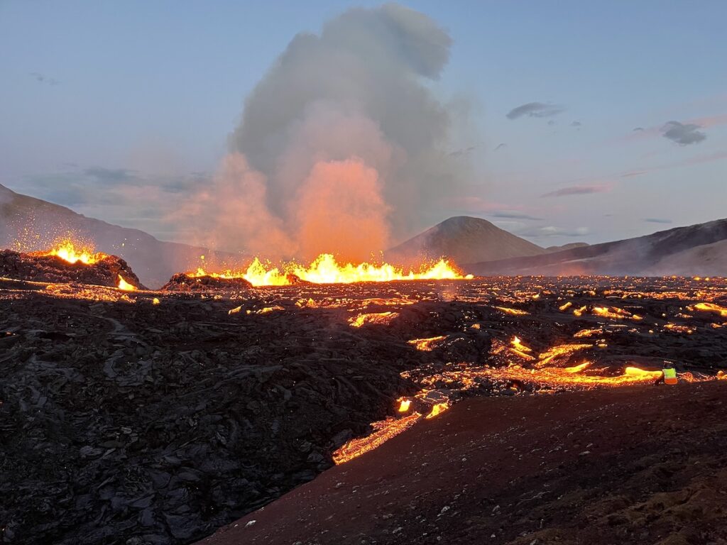 Volcano Iceland